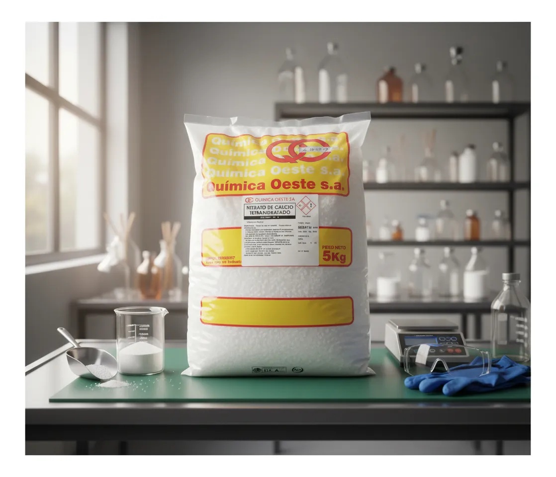 NITRATO DE CALCIO Cristales x 5Kg