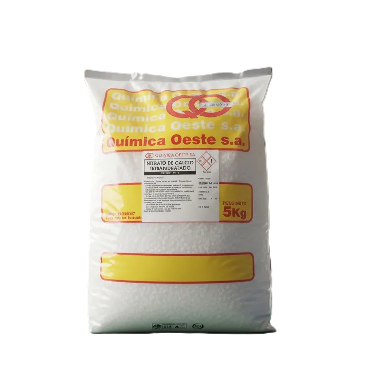 NITRATO DE CALCIO Cristales x 5Kg