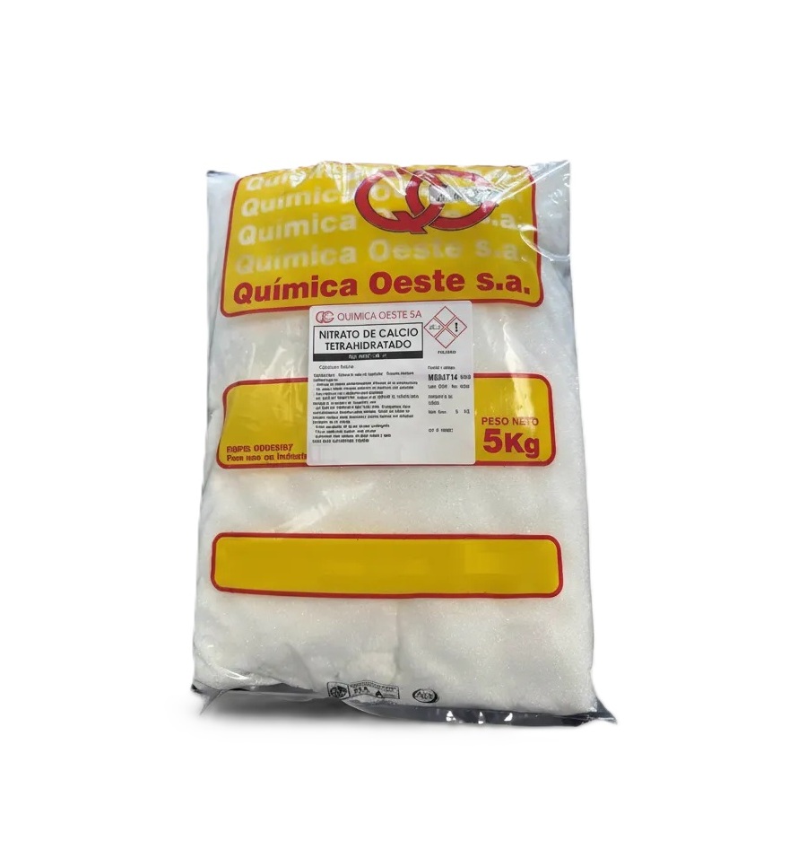 NITRATO DE CALCIO Cristales x 5Kg