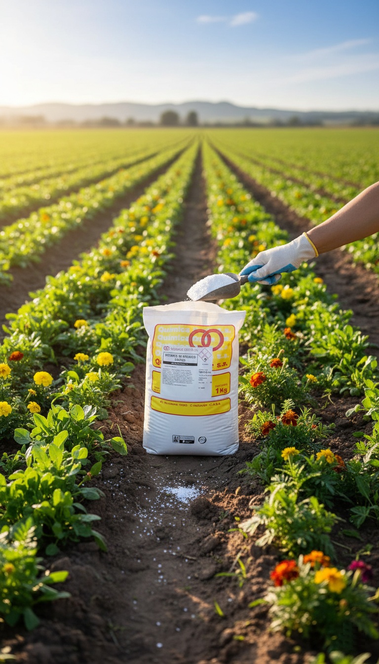 NITRATO DE POTASIO CRISTAL bolsx1KG