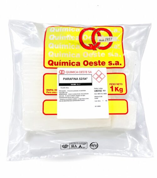 PARAFINA 52/54º x 1KG