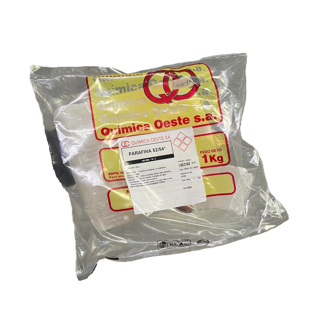 PARAFINA 52/54º x 1KG
