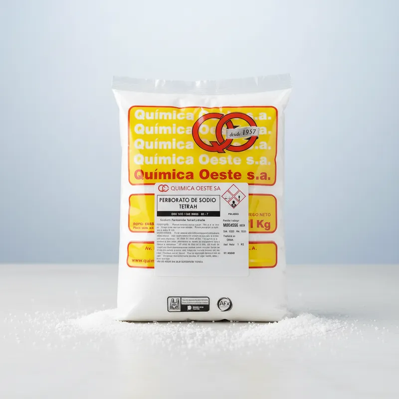 PERBORATO DE SODIO TETRAH bolsx1KG