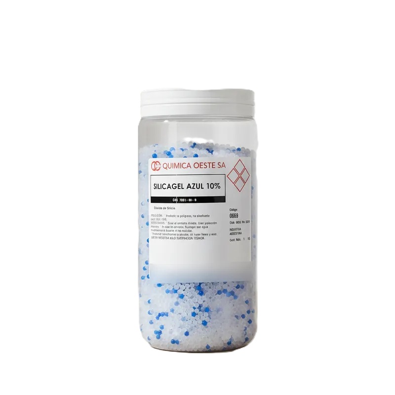 SILICAGEL AZUL 10% Pote x 1Kg
