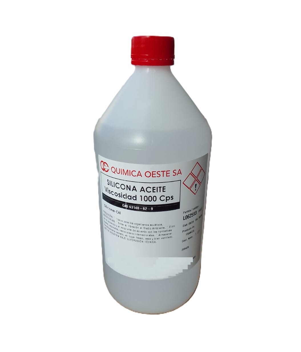 SILICONA ACEITE Visc 1000 botex1LTS