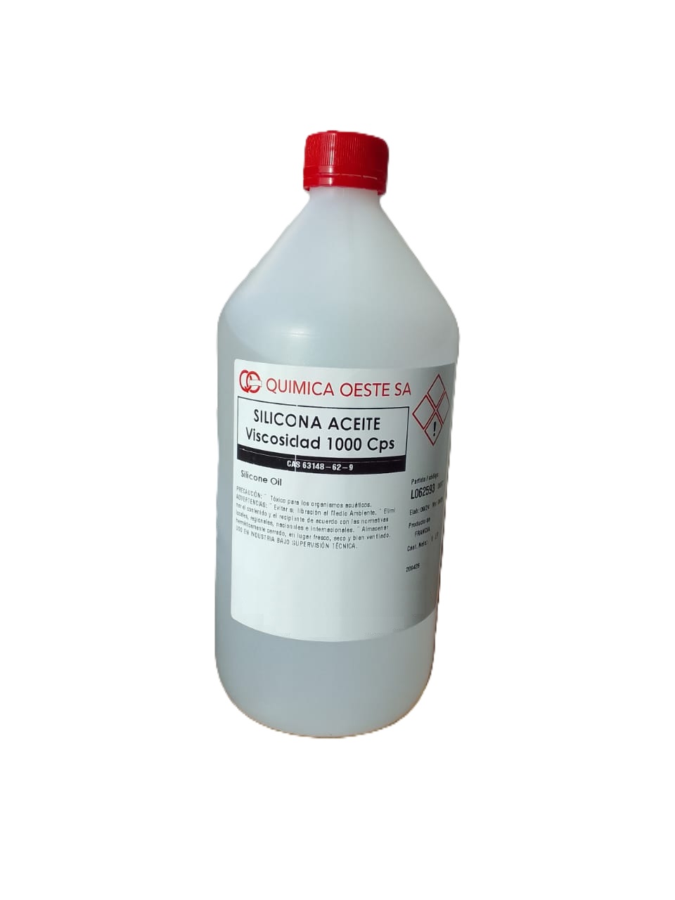 SILICONA ACEITE Visc 1000 botex1LTS