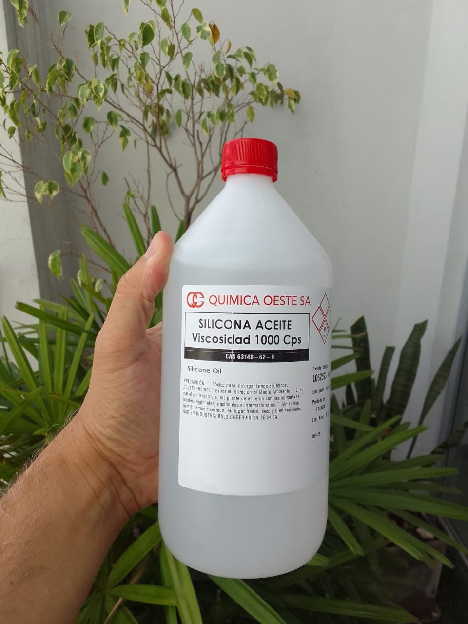 SILICONA ACEITE Visc 1000 botex1LTS