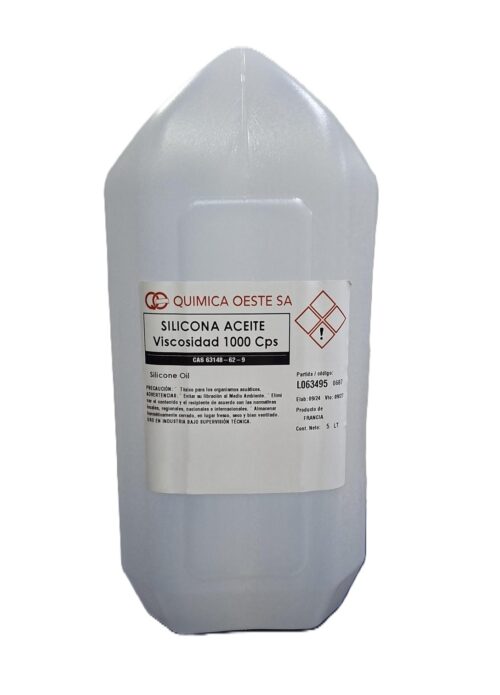 SILICONA ACEITE Visc 1000 x 5LTS