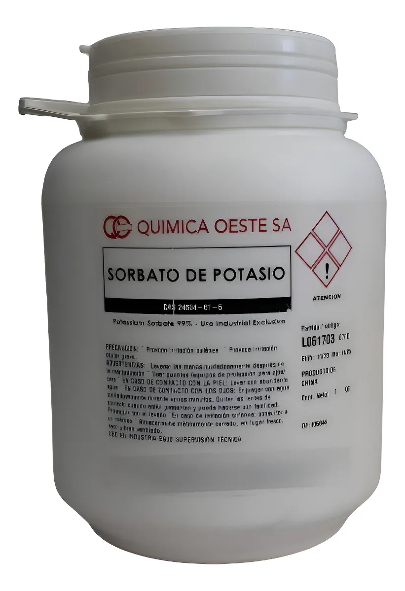 SORBATO DE POTASIO x 1KG