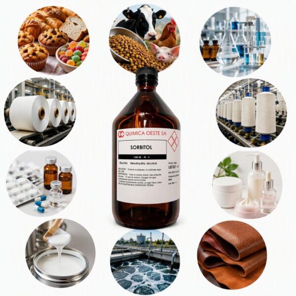 SORBITOL x 1KG ( 1 Litro )