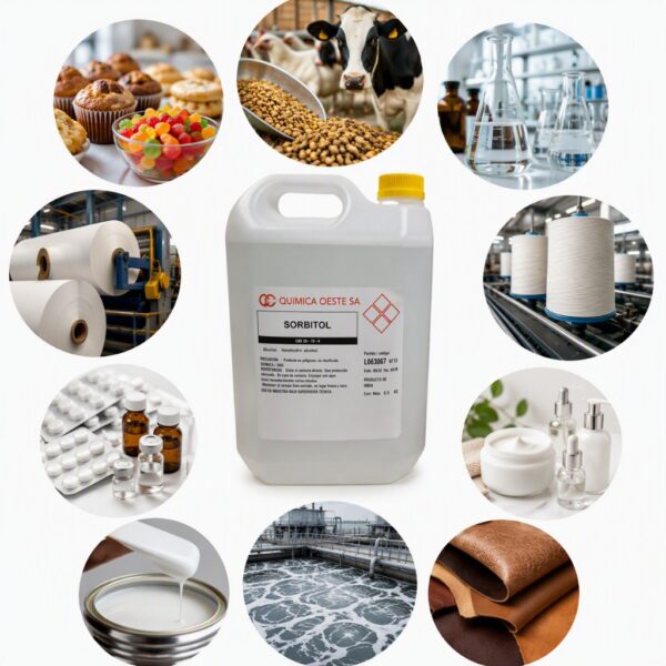 SORBITOL x 6,5Kg  ( 5 Litros )