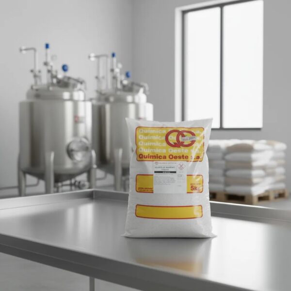 SULFATO DE ALUMINIO Triturado x 5Kg