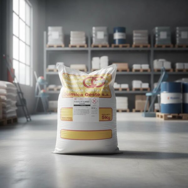 SULFATO DE ALUMINIO Triturado x 5Kg