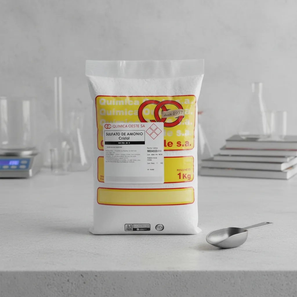 SULFATO DE AMONIO Cristal bolsx1KG