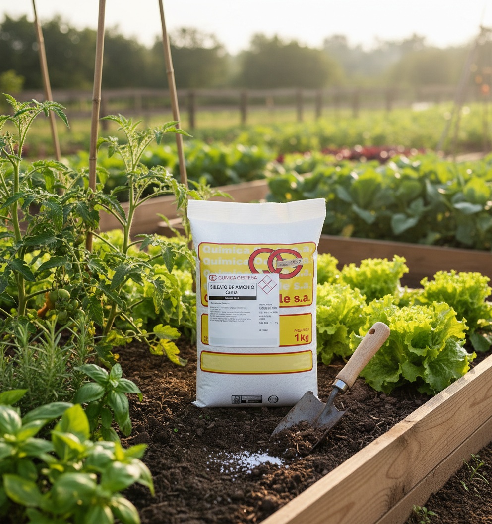 SULFATO DE AMONIO Cristal bolsx1KG