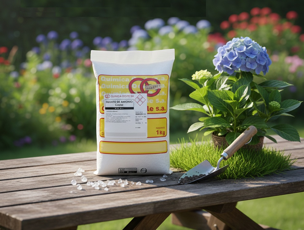 SULFATO DE AMONIO Cristal bolsx1KG