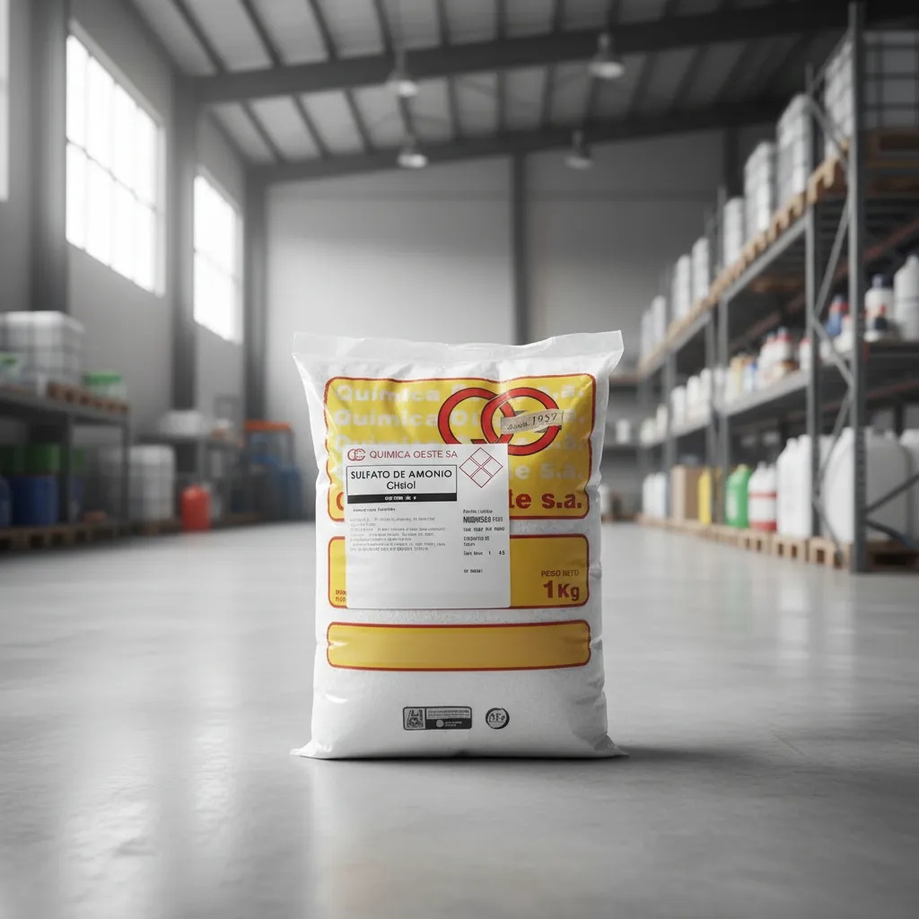 SULFATO DE AMONIO Cristal bolsx1KG