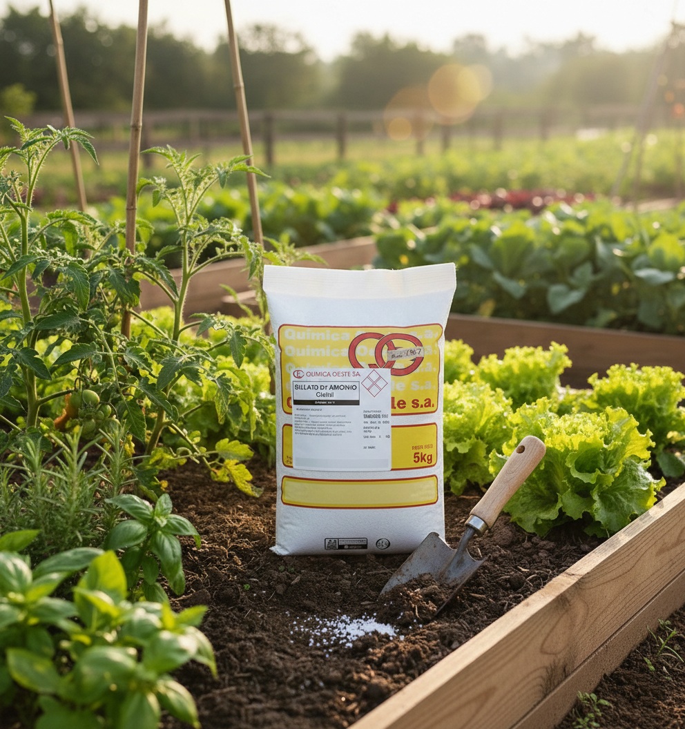 SULFATO DE AMONIO Cristal bolsx5KG