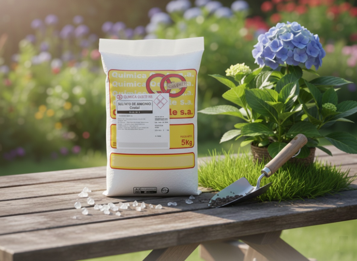 SULFATO DE AMONIO Cristal bolsx5KG