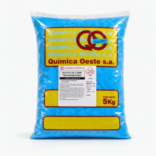 SULFATO DE COBRE PENTAH x 5Kg