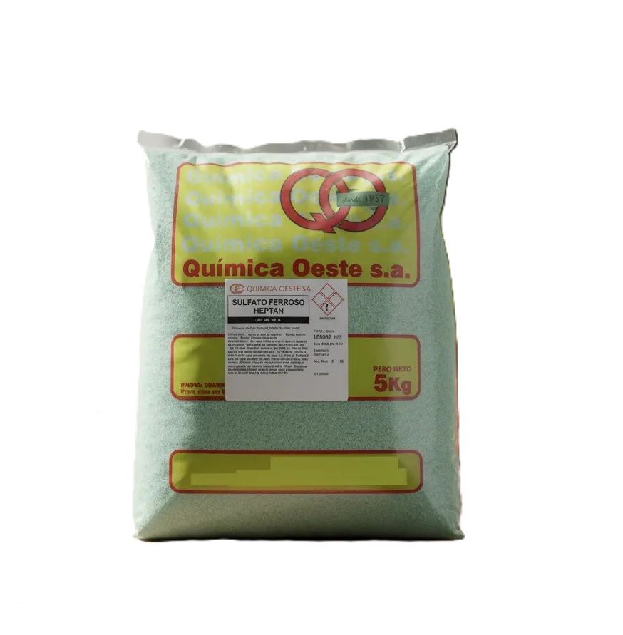 SULFATO FERROSO HEPTAH x 5KG
