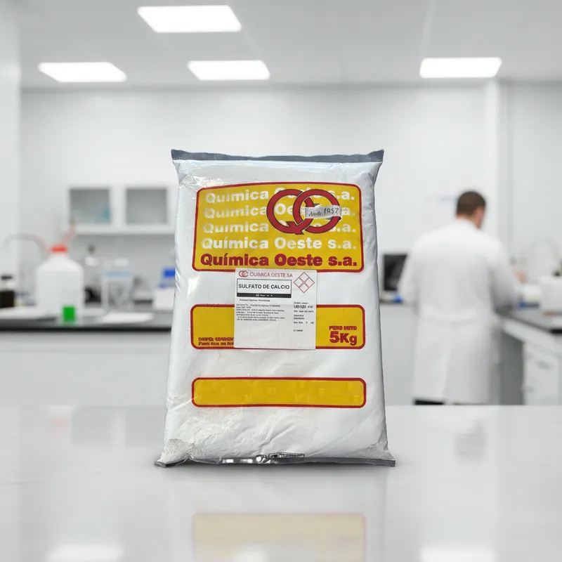 SULFATO DE CALCIO bolsx5KG