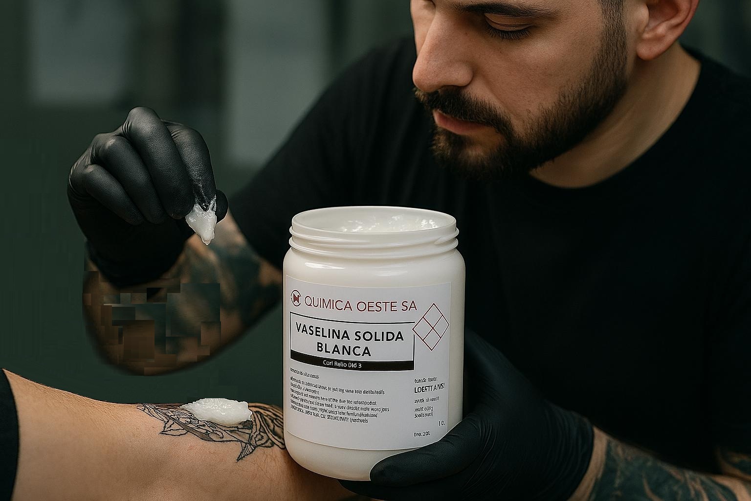 VASELINA SOLIDA BLANCA potex1KG