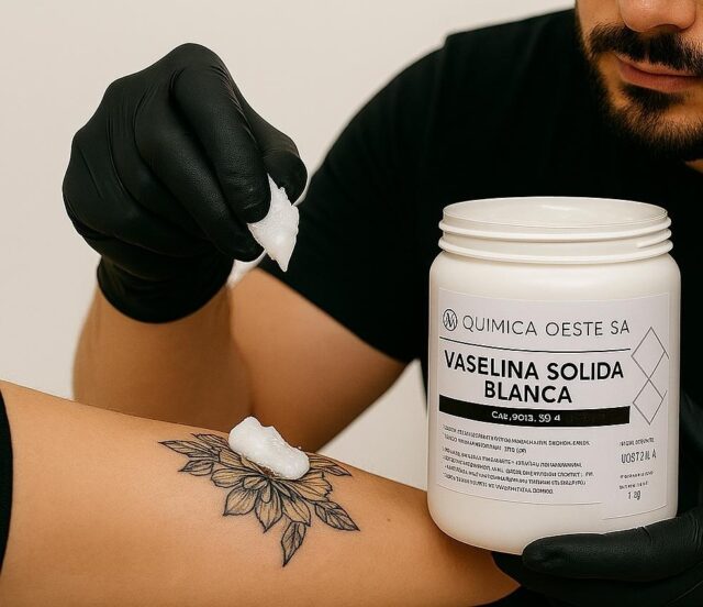 VASELINA SOLIDA BLANCA x 1KG