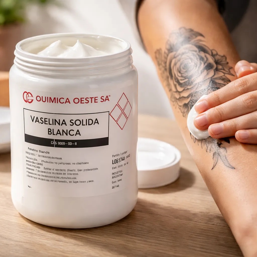 VASELINA SOLIDA BLANCA potex4Kg