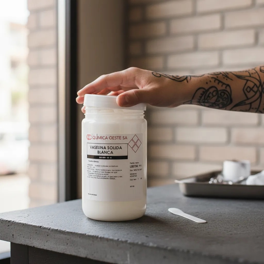 VASELINA SOLIDA BLANCA potex4Kg