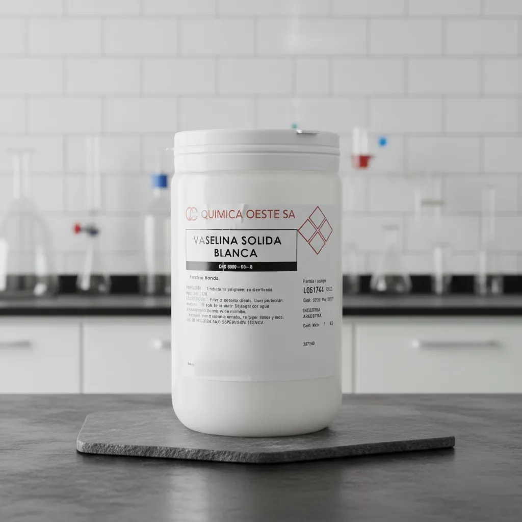 VASELINA SOLIDA BLANCA potex4Kg