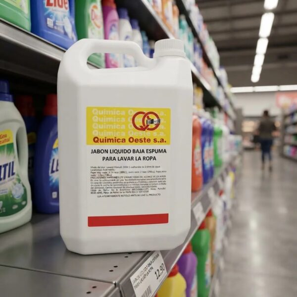 JABON LIQUIDO BAJA ESPUMA x 5Lt