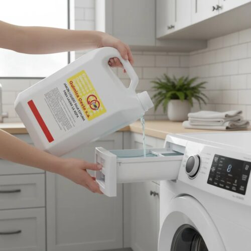 JABON LIQUIDO BAJA ESPUMA x 5Lt