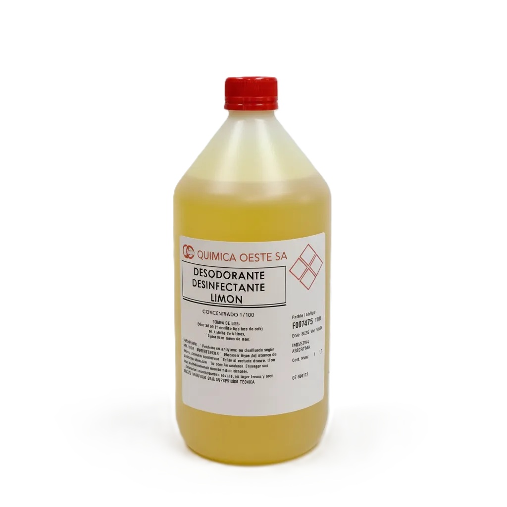 DESODORANTE DESINFECTANTE LIMON x 1Lt