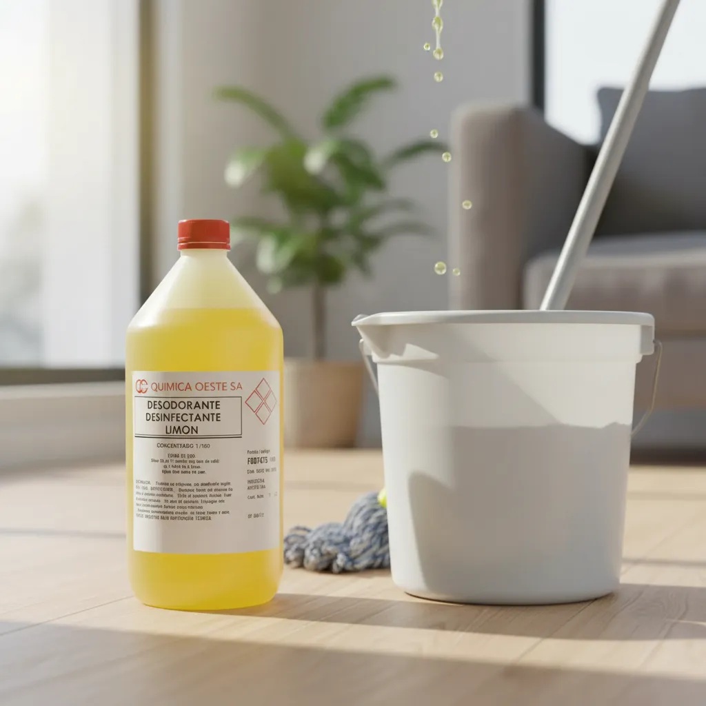 DESODORANTE DESINFECTANTE LIMON x 1Lt