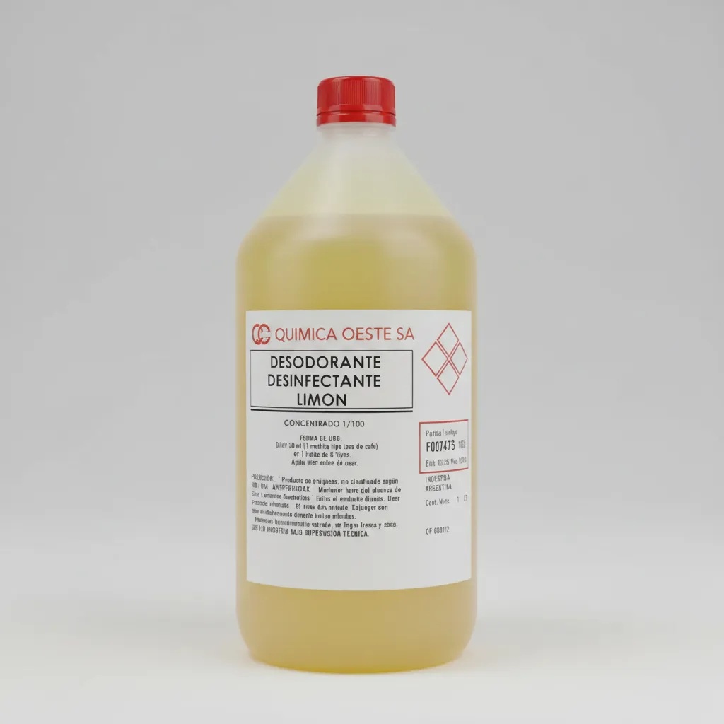 DESODORANTE DESINFECTANTE LIMON x 1Lt