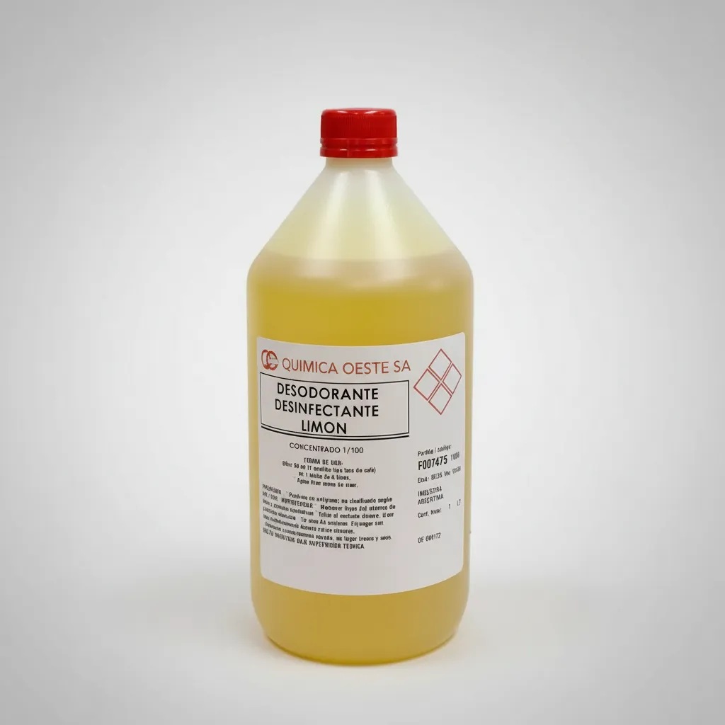 DESODORANTE DESINFECTANTE LIMON x 1Lt