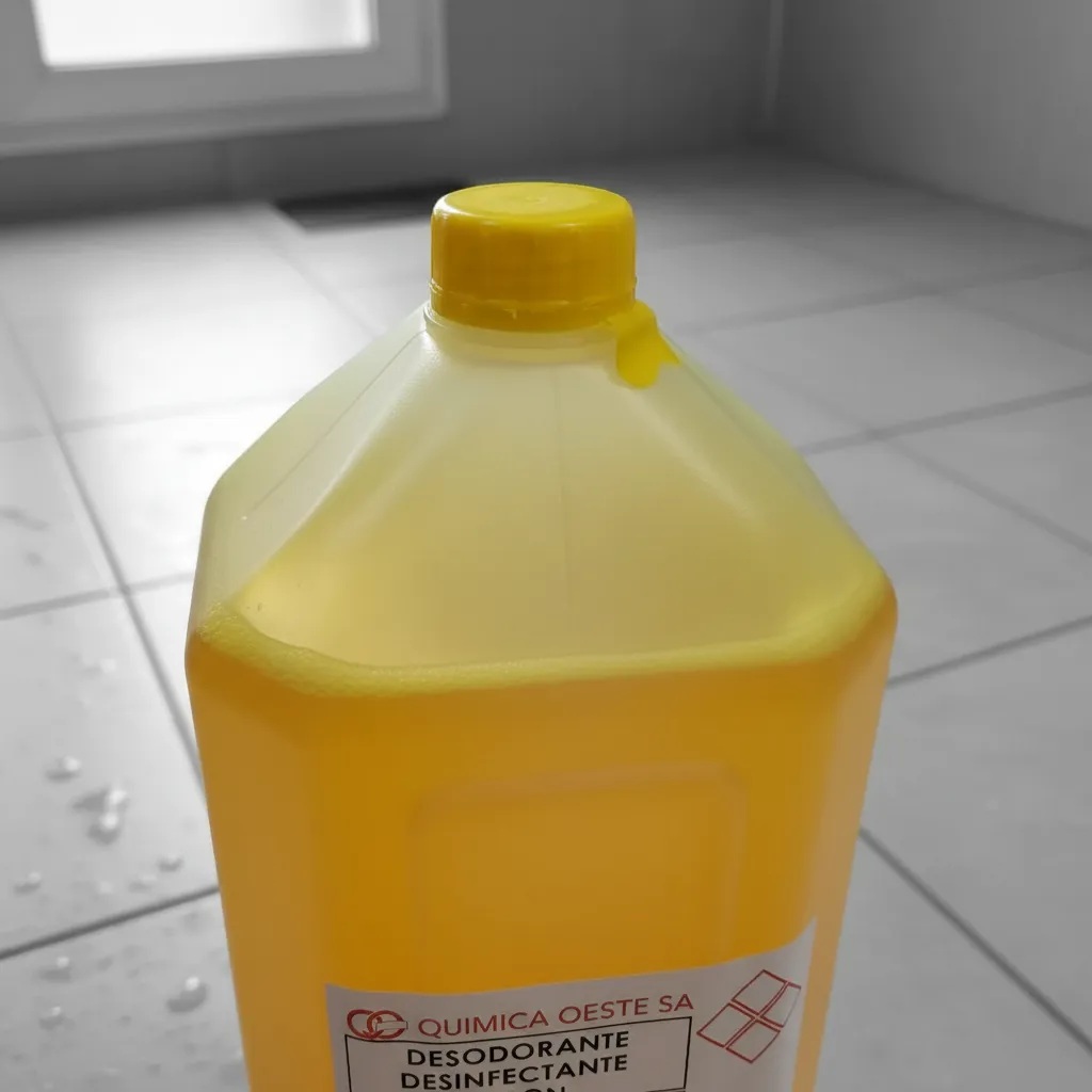 DESODORANTE DESINFECTANTE LIMON x 5 Lts