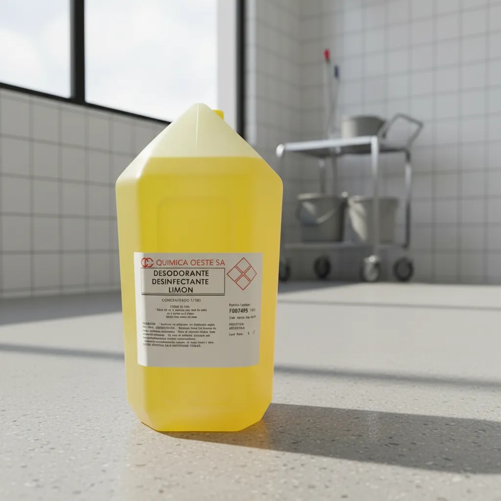 DESODORANTE DESINFECTANTE LIMON x 5 Lts