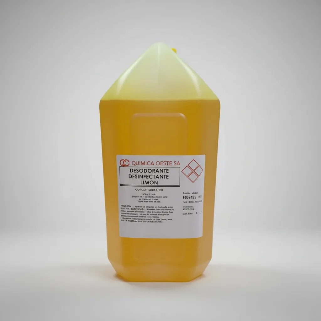 DESODORANTE DESINFECTANTE LIMON x 5 Lts