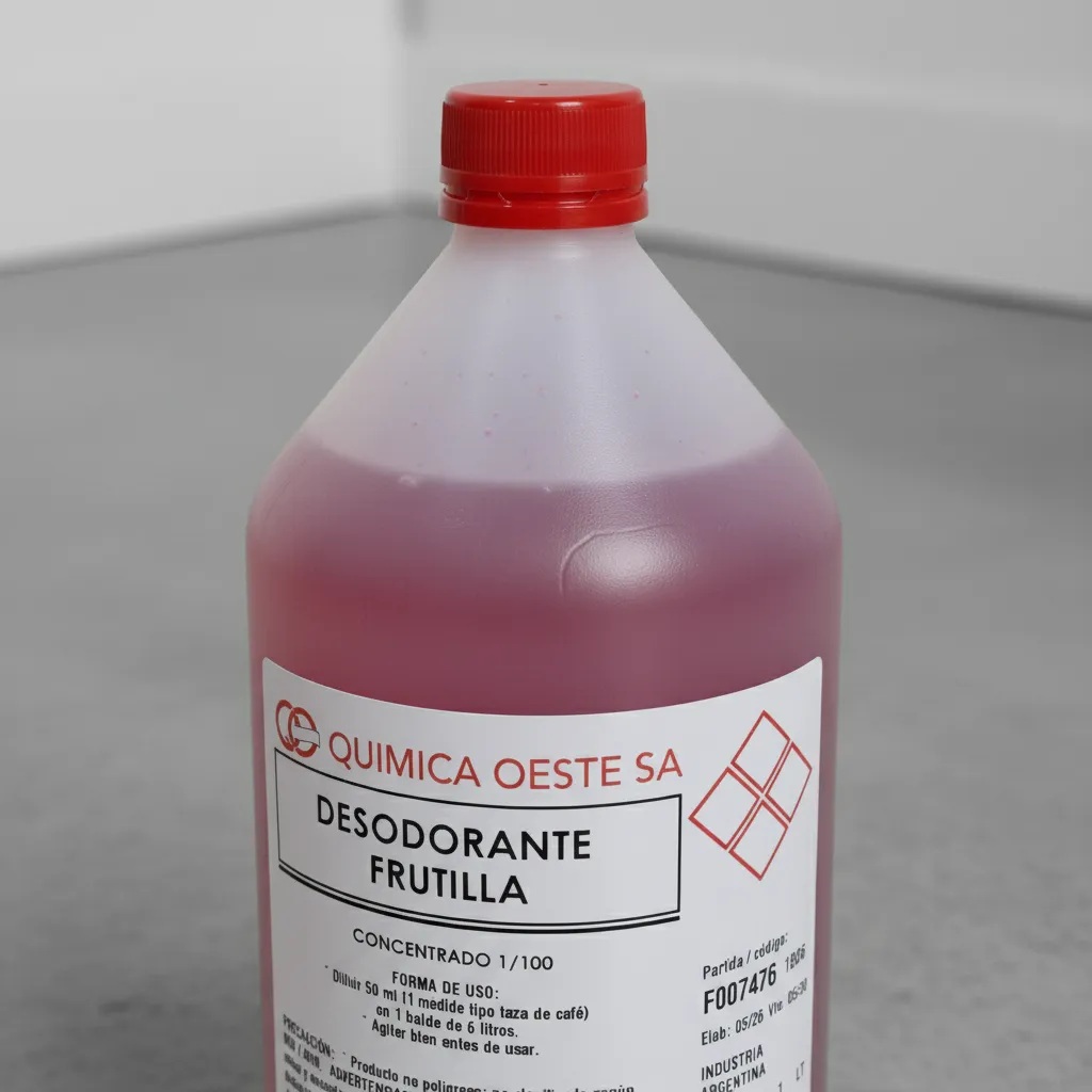 DESODORANTE FRUTILL CONC 1/100 x 1Lt