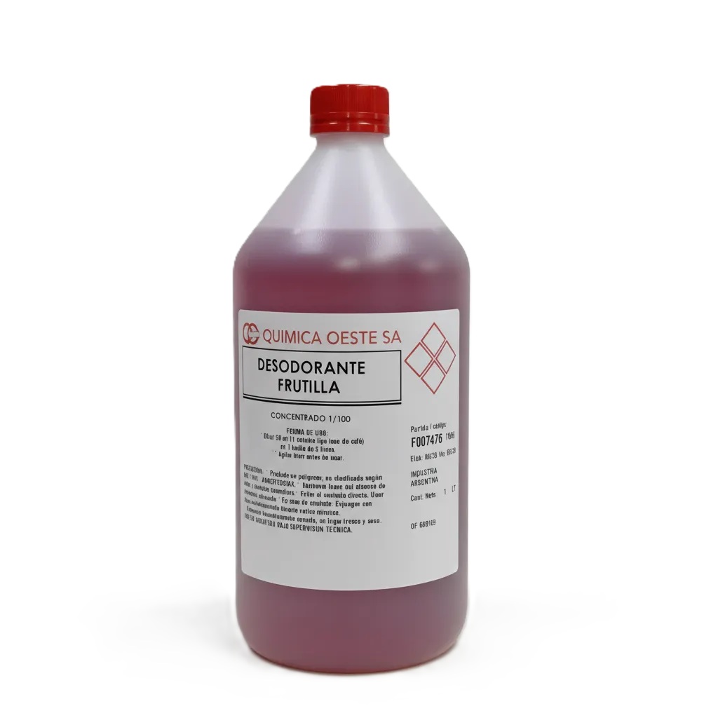 DESODORANTE FRUTILL CONC 1/100 x 1Lt