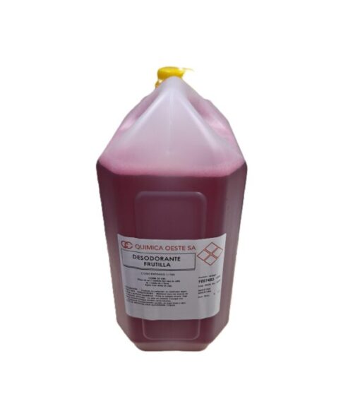 DESODORANTE FRUTILLA CONCENTRADO /100 x 5 Lt