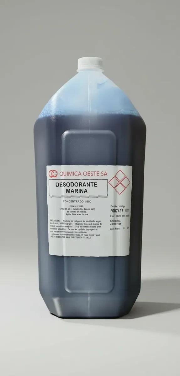 DESODORANTE MARINA CONCENTRADO 1/100 x 5 Lt