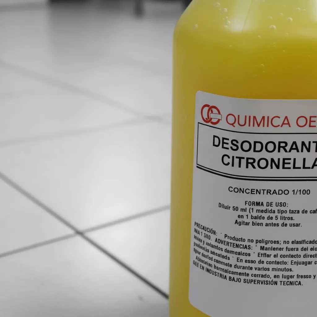 DESODORANTE CITRONELLA CONC 1/100 x 1Lt