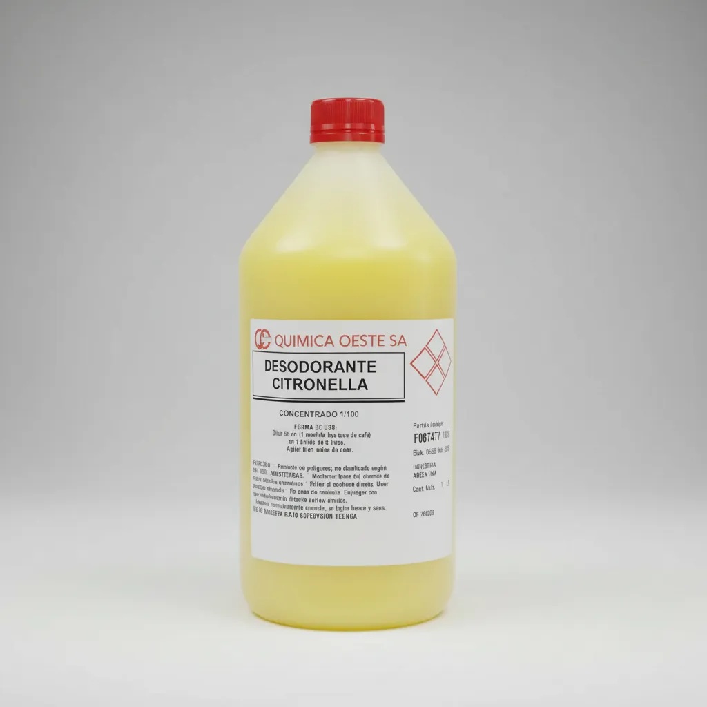 DESODORANTE CITRONELLA CONC 1/100 x 1Lt
