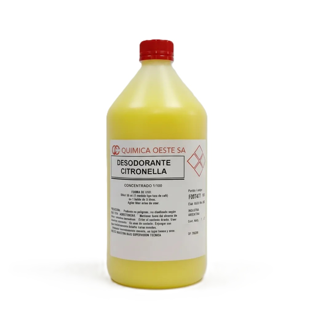 DESODORANTE CITRONELLA CONC 1/100 x 1Lt