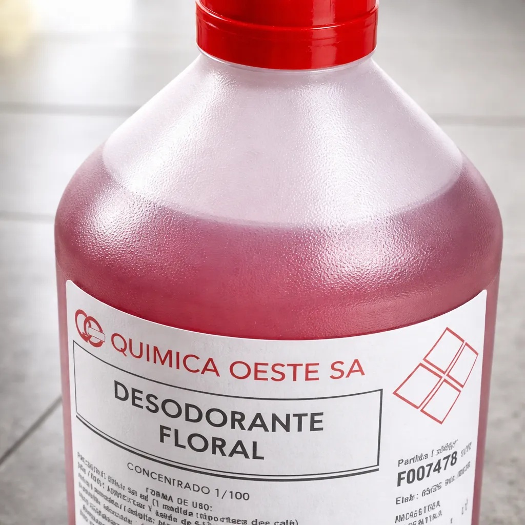 DESODORANTE FLORAL CONC 1/100 x 1Lt
