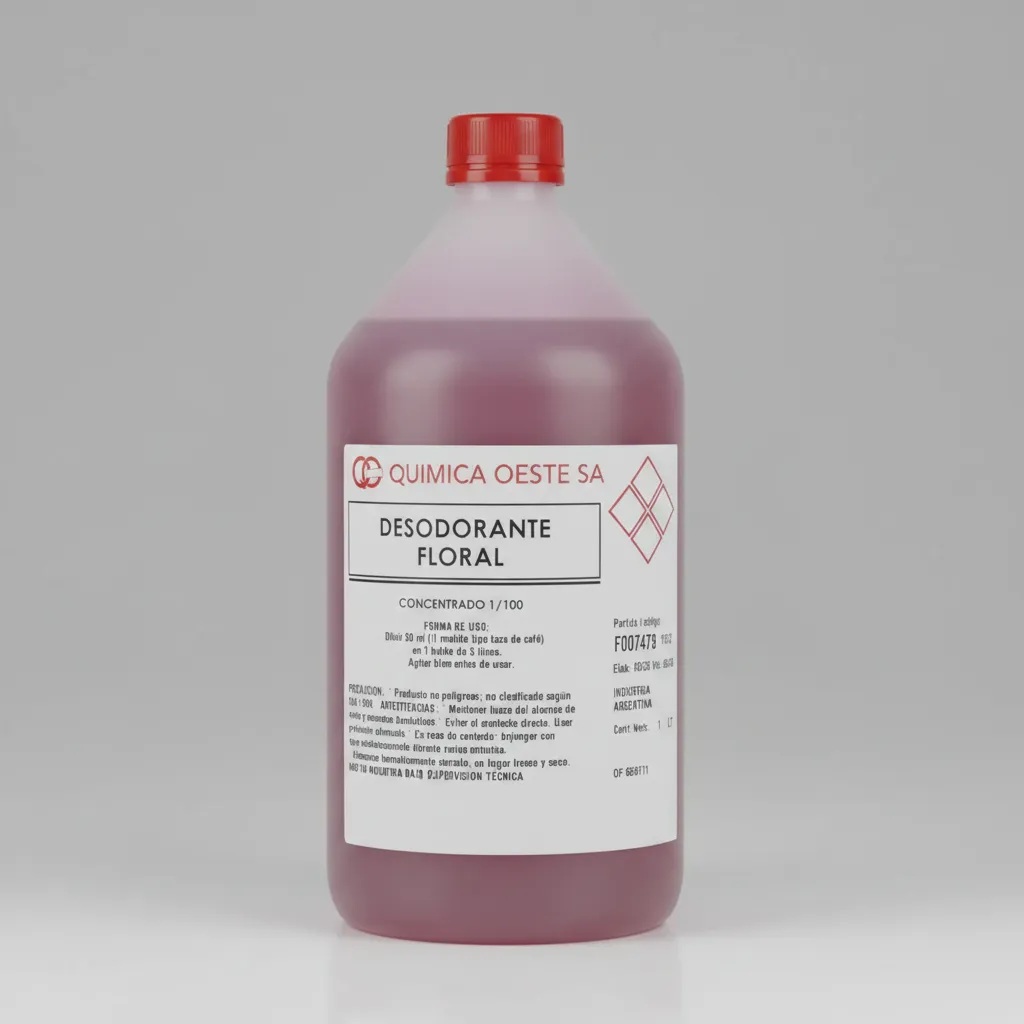 DESODORANTE FLORAL CONC 1/100 x 1Lt