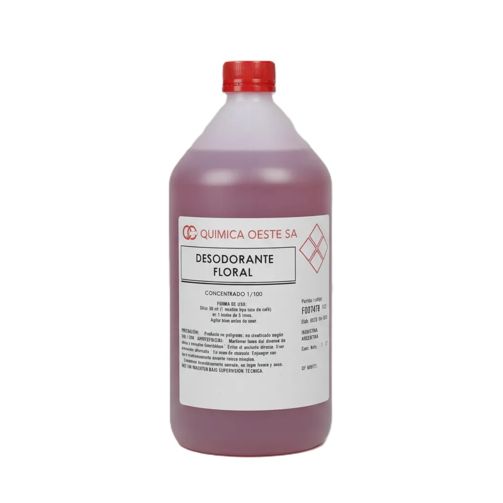 DESODORANTE FLORAL CONC 1/100 x 1Lt